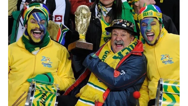 Foto: Arquivo Pessoal | Gaúchos na Copa