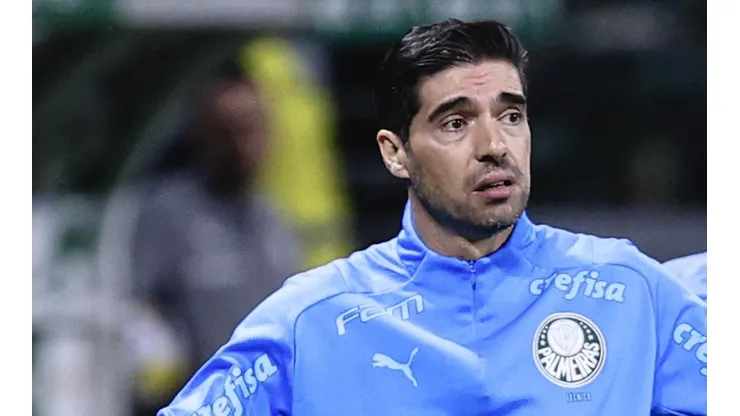 Ettore Chiereguini/AGIF - Abel Ferreira técnico do Palmeiras