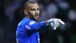 Foto: Ettore Chiereguini/AGIF - Weverton, do Palmeiras, foi um dos destaques de treino do Brasil às vésperas da Copa