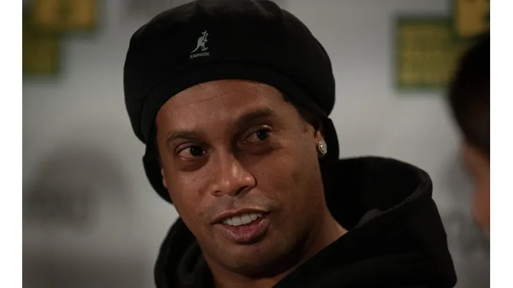 Foto: Marcelo Alvarenga/AGIF - Ronaldinho