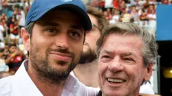 Foto: Thiago Ribeiro/AGIF - Josh Wander e Jorge Salgado