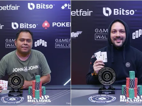 Dois novos ganhadores no BSOP Millions