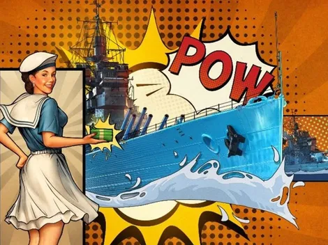 World of Warships: garanta US$ 5 no Steam