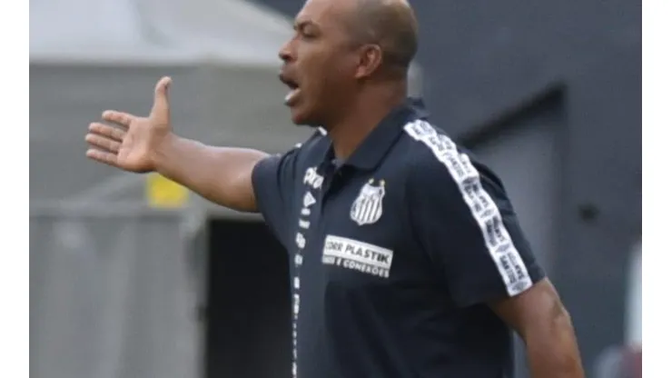 Foto: Ivan Storti/Santos FC - Orlando Ribeiro lamenta temporada