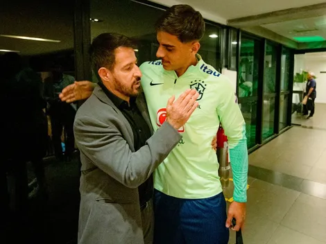 Seleção Sub-20 desembarca no Chile para amistosos