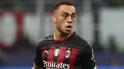 Marco Luzzani/Getty Images - Sergiño Dest, atuando pelo Milan, porém pertence ao Barcelona