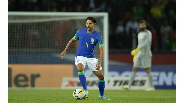 Foto: Lucas Figueiredo/CBF | Marquinhos