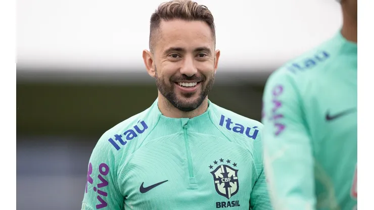 Foto: Lucas Figueiredo/CBF | Éverton Ribeiro