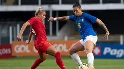 Foto: Thais Magalhães/CBF | Seleção Brasileira x Canadá