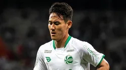 Alessandra Torres/AGIF - Chico, atuando com a camisa do Juventude