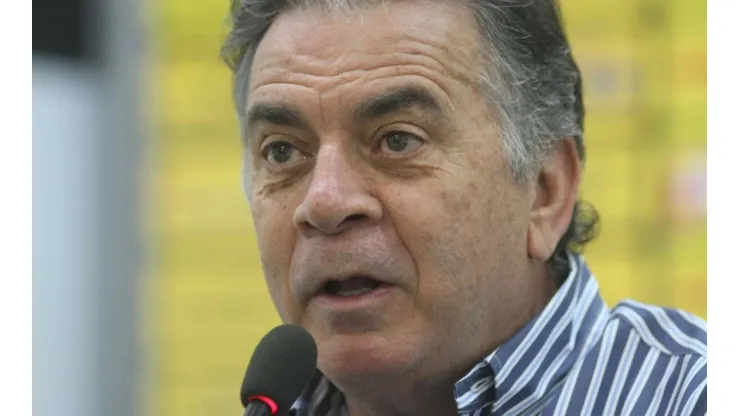 Reprodução/Twitter. Pelaipe é o diretor executivo de futebol do Botafogo de Ribeirão Preto
