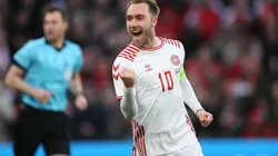 Photo by Martin Rose/Getty Images - Christian Eriksen comanda boa geração dinamarquesa