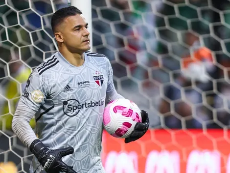 Opção para Felipe Alves em 2023, goleiro argentino dá ‘resposta’ ao São Paulo: “Cinco anos”
