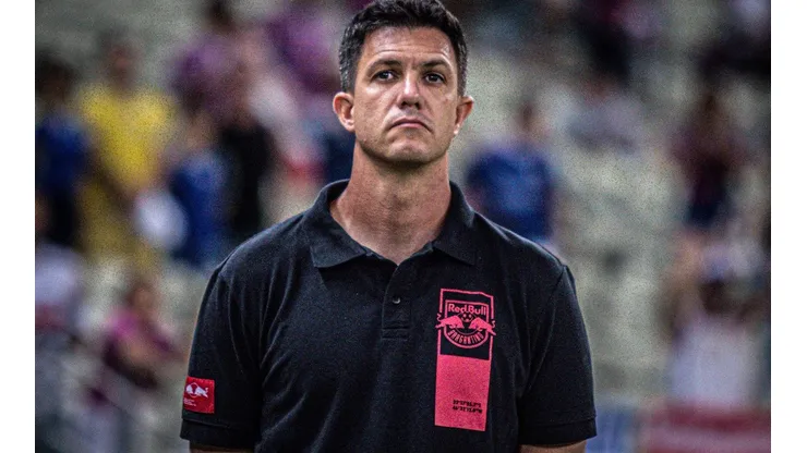 Foto: Lucas Emanuel/AGIF - Barbieri sofre com a pressão da torcida no Bragantino