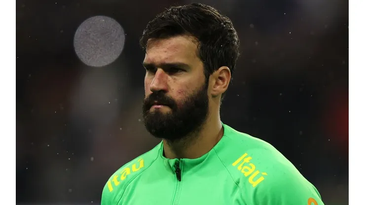Foto: Dean Mouhtaropoulos/Getty Images | Alisson Becker