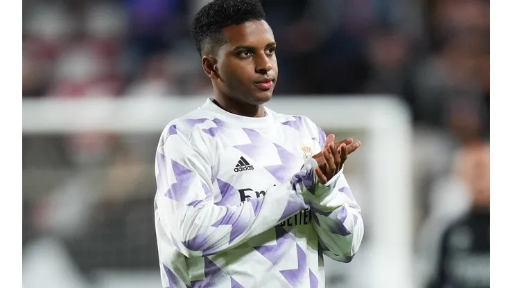 Rodrygo está incomodado no Real Madrid - Foto: Getty Images/Angel Martinez.