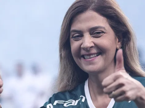 "R$ 17 milhões"; Leila topa 'fazer o pix' para levar meia do Inter ao Palmeiras em 2023
