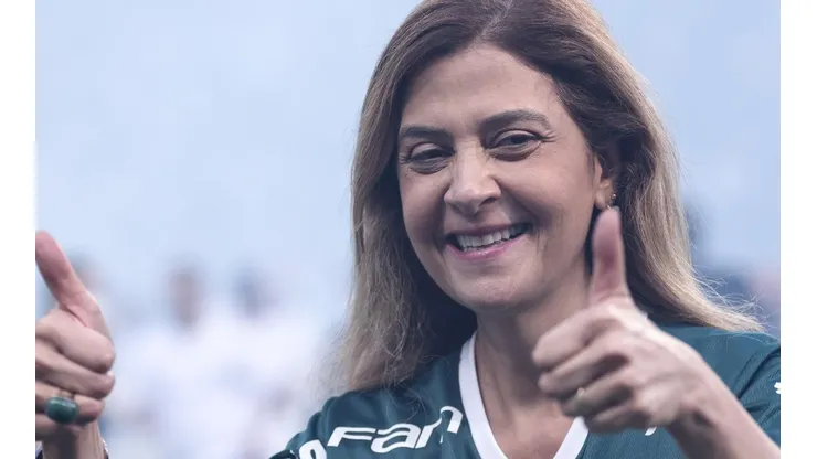 Ettore Chiereguini/AGIF - Leila no Palmeiras.