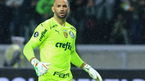 Marcello Zambrana/AGIF – Weverton fala sobre Abel na Seleção
