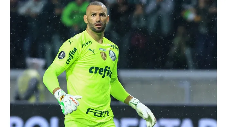 Marcello Zambrana/AGIF - Weverton fala sobre Abel na Seleção