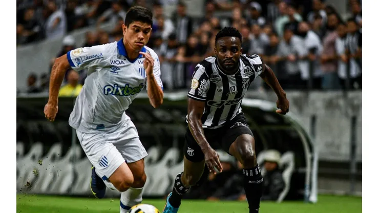 Foto: Kely Pereira/AGIF - Ceará venceu no primeiro turno por 1 a 0.