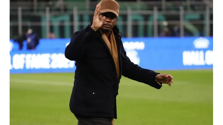 Photo by Marco Luzzani/Getty Images - Eto’o surpreende com aposta em final inédita