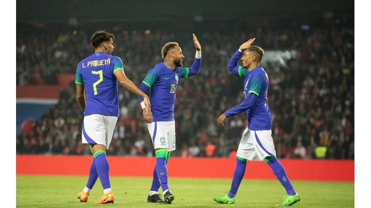 Foto: Lucas Figueiredo/CBF | Seleção Brasileira