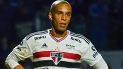 Miranda não vai ficar no São Paulo para a próxima temporada (Foto: R.Pierre/AGIF)