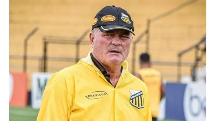 Foto: Reprodução/Novorizontino - Mazola Jr. comandou o Novorizontino no final de 2022