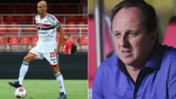 Foto: Miranda: Marcello Zambrana/AGIF - Foto Rogério Ceni: Ettore Chiereguini/AGIF