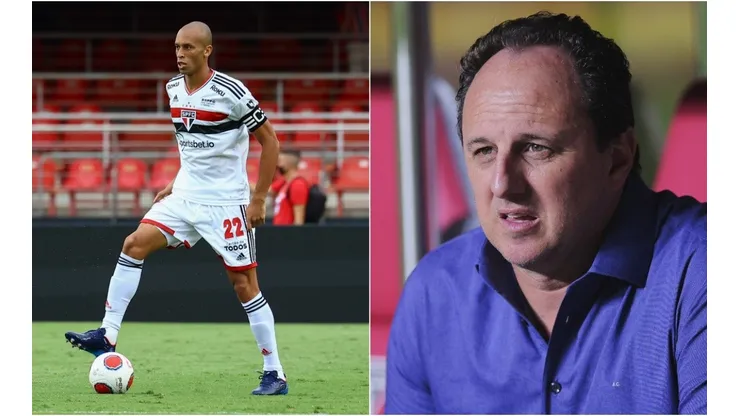 Foto: Miranda: Marcello Zambrana/AGIF - Foto Rogério Ceni: Ettore Chiereguini/AGIF
