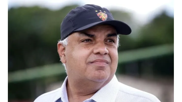 Anderson Stevens /Sport - Diretoria comandada por Romão se posiciona em apoio ao STJD
