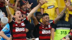 Flickr Oficial do time: Gilvan de Souza/Flickr Oficial Flamengo - Filipe Luís e Bruno Henrique se lesionaram em 2022