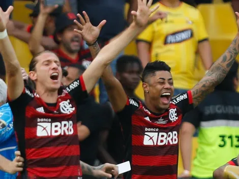 "Continua por mais um ano..."; Fla renova contrato de 'queridinho' de Dorival e surpreende web