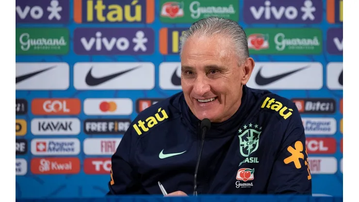 Foto: Lucas Figueiredo/CBF | Tite