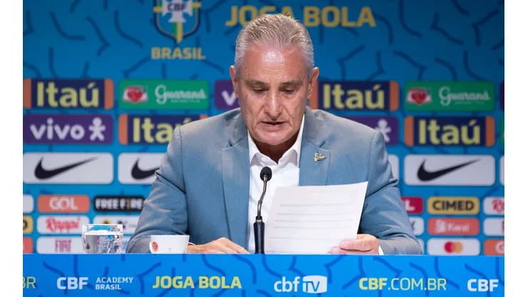 Foto: Lucas Figueiredo/CBF | Tite