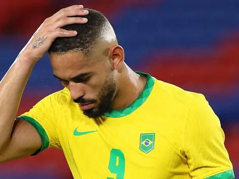 Após ser preterido por Tite, Matheus Cunha aparece abalado e manda mensagem para torcida