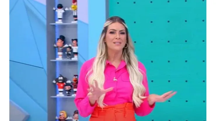 Renata Fan não se intimida e manda a real para Mano Menezes no fim do Brasileirão