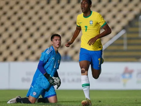 Com gol de Ryan, Seleção Brasileira Sub-17 vence o Chile e se mantém invicta