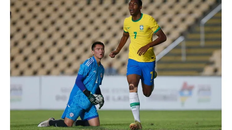 Foto: Rafael Ribeiro / CBF | Rayan