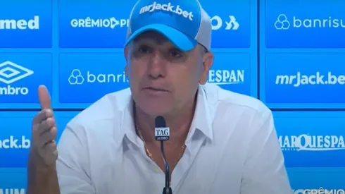 Foto: Reprodução TV Grêmio