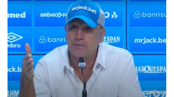 Foto: Reprodução TV Grêmio