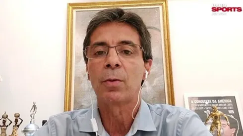 Foto: Reprodução Band - Mauro Galvão opinou que defensor do Vasco deve sair para 2023