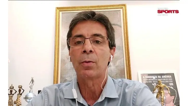Foto: Reprodução Band - Mauro Galvão opinou que defensor do Vasco deve sair para 2023