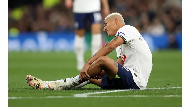 Foto de Julian Finney/Getty Images | Richarlison
