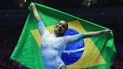 Rebeca ganhou o ouro no individual geral