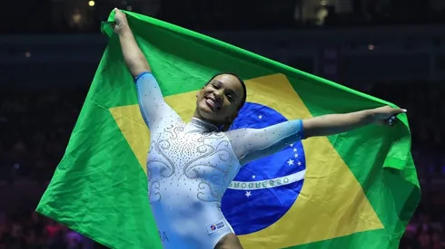 Rebeca ganhou o ouro no individual geral