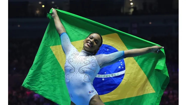 Rebeca ganhou o ouro no individual geral