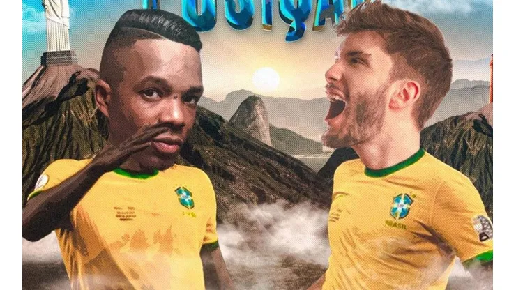 Divulgação. Música inspirada na Copa do Mundo será lançada na sexta-feira (4)