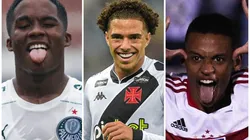 Rafael Vieira, Thiago Ribeiro e Ettore Chiereguini/AGIF. Copa São Paulo de Futebol Jr. 2023 tem data e chaveamento definidos